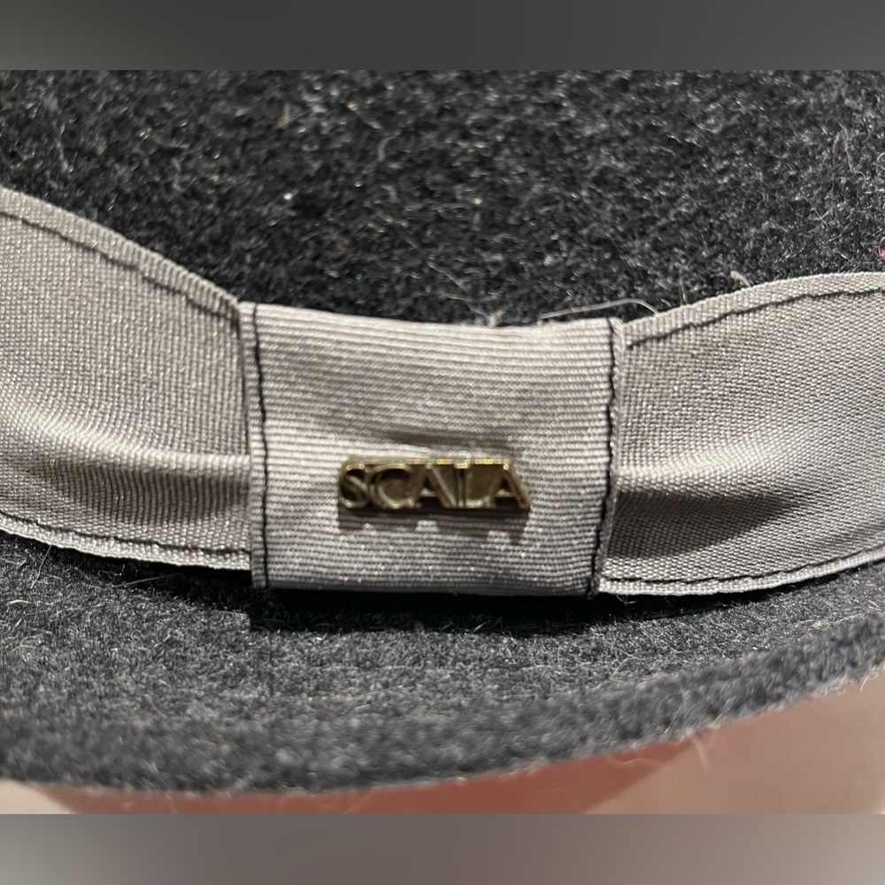 Scala Classico Fedora Hat Size Medium - image 8